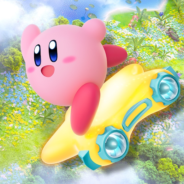 Kirby Air Riders Preview - Nintendo Music App cover