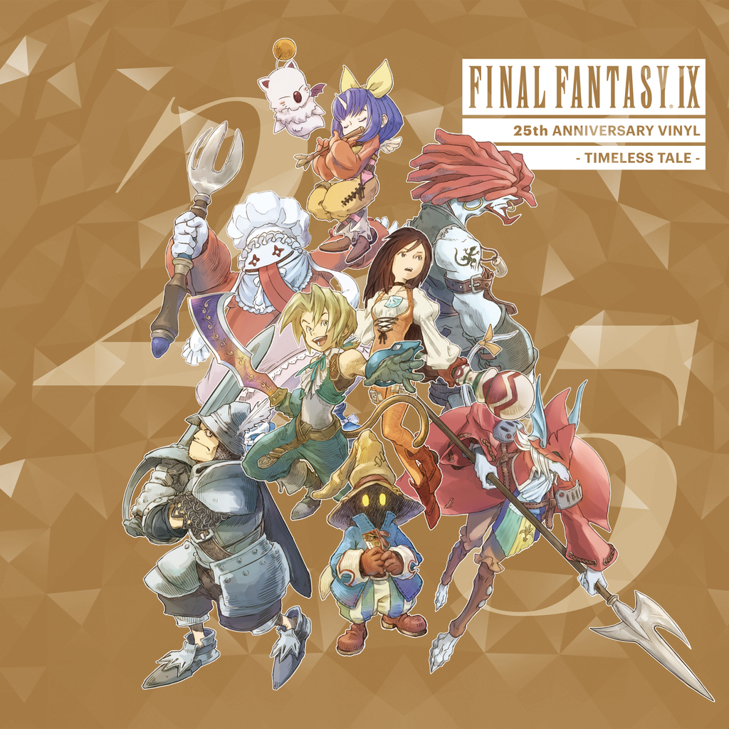 Final Fantasy IX 25th Anniversary Vinyl - Timeless Tale cover