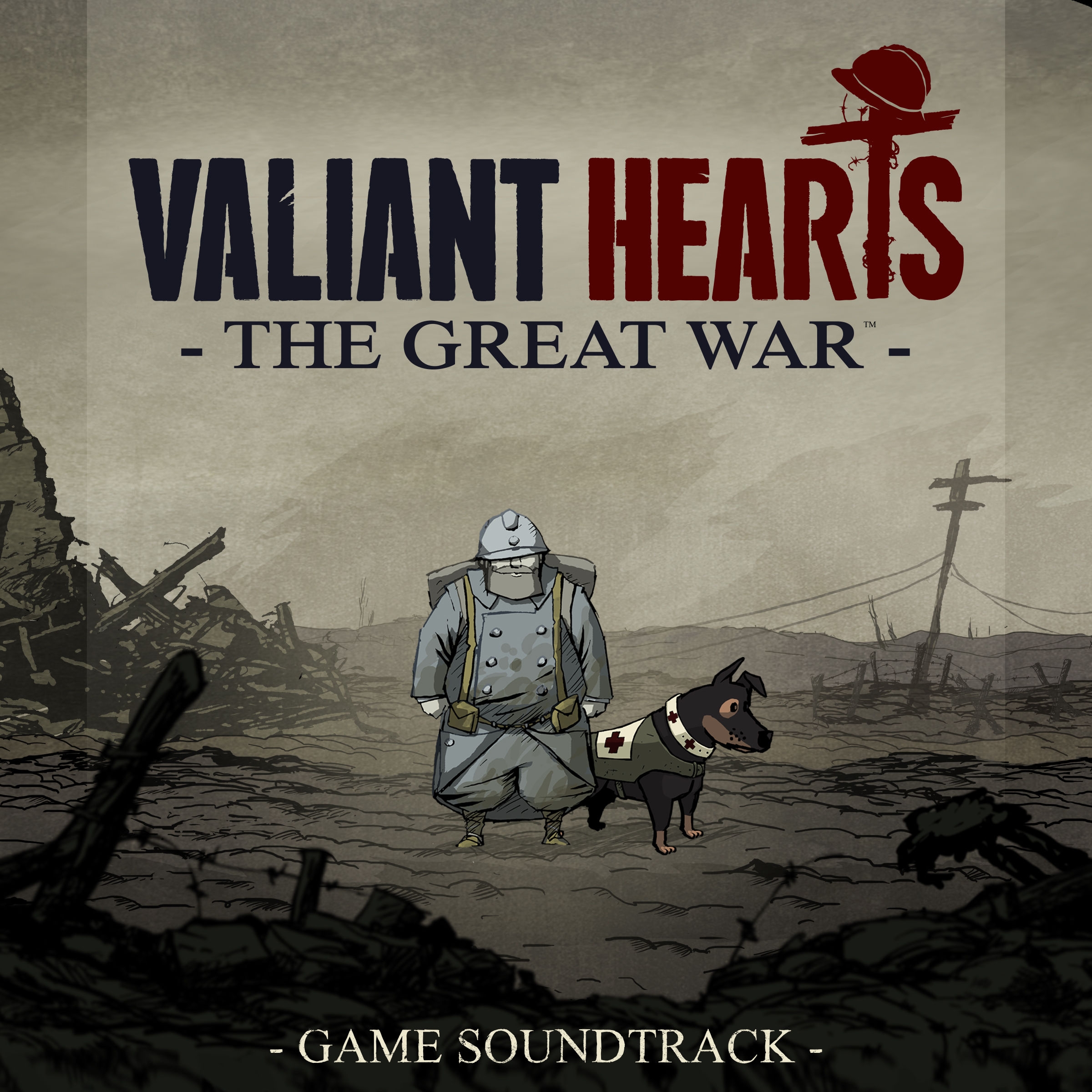 Valiant Hearts: The Great War (Original Game Soundtrack) cover