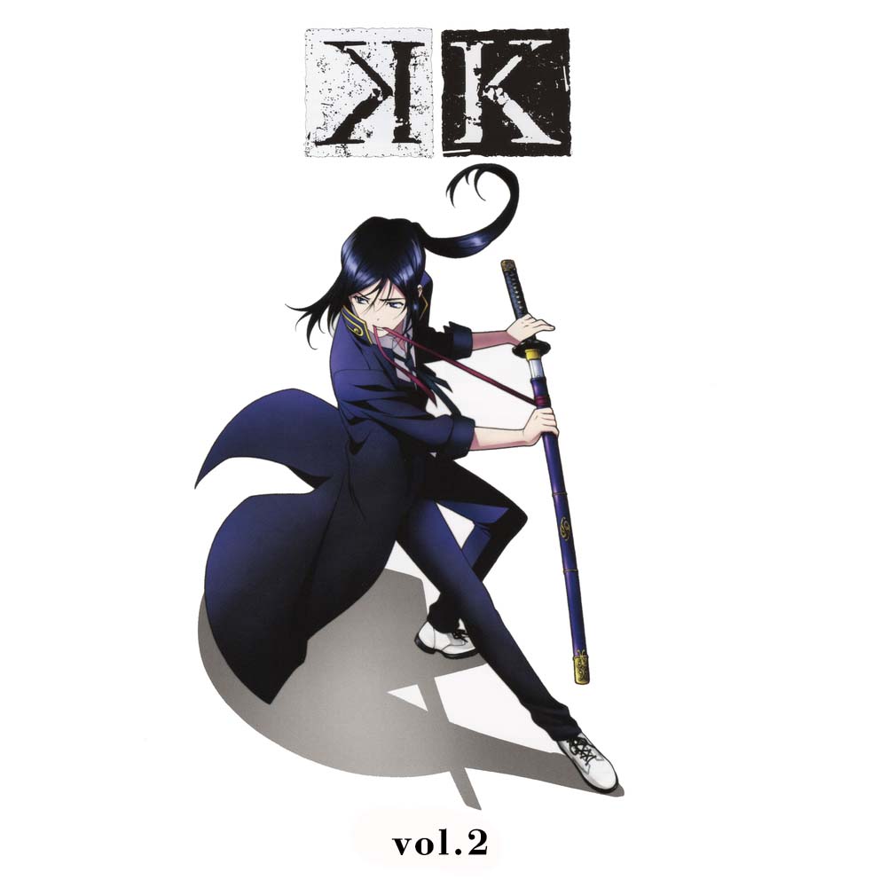 K Bonus CD #2 - Original Soundtrack Vol.1 cover