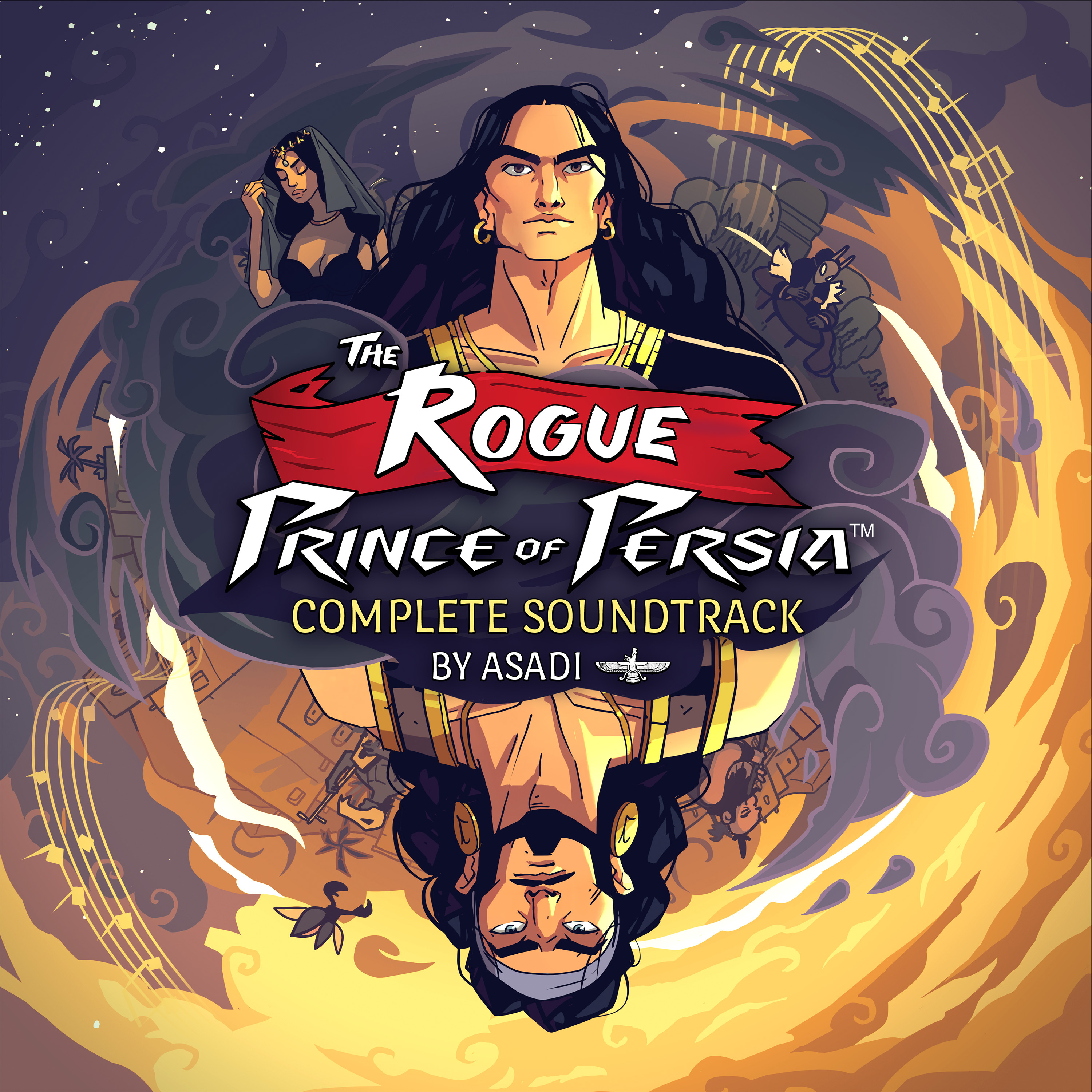 The Rogue Prince of Persia (The Complete Soundtrack) cover
