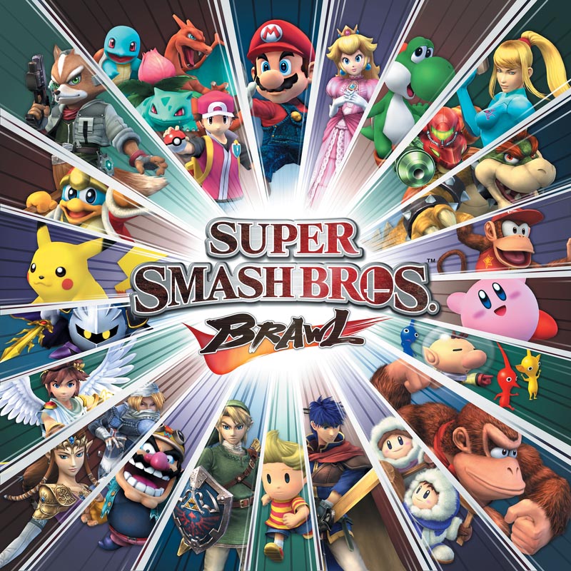 Super Smash Bros. Brawl Soundtrack cover