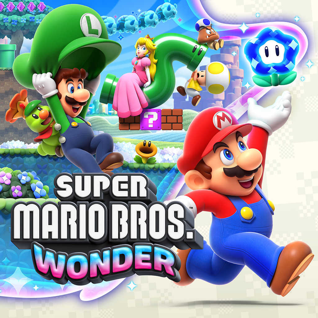 Super Mario Bros. Wonder - Nintendo Music App cover