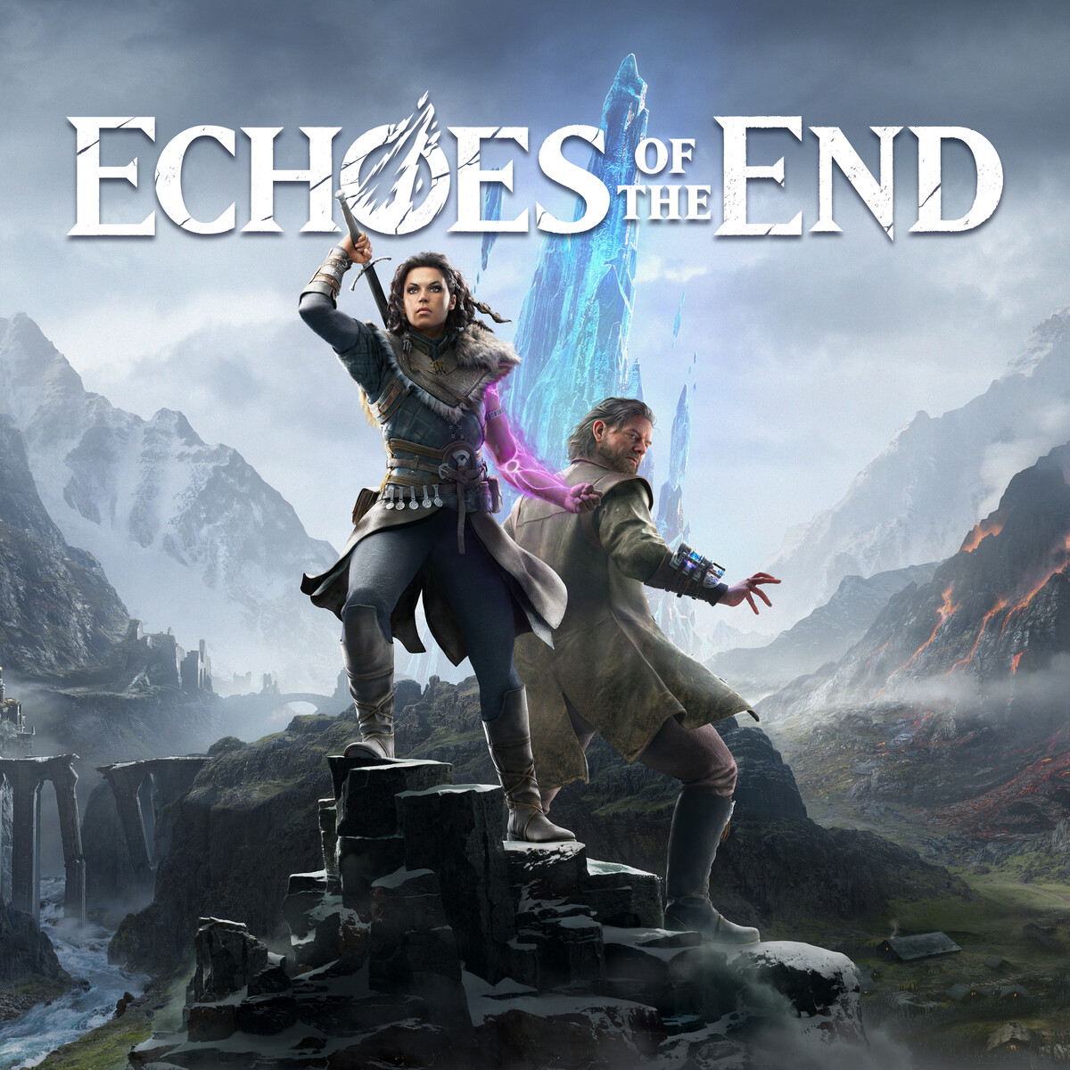 Echoes of the End (Original Soundtrack) cover