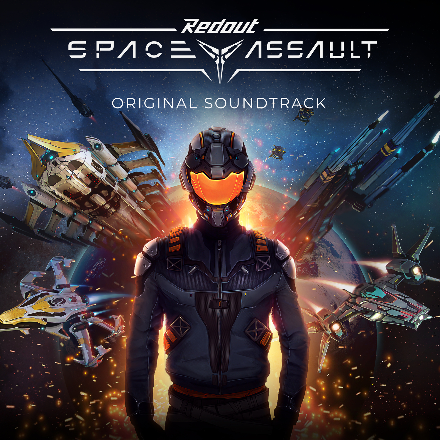 Redout: Space Assault (Original Game Soundtrack) cover