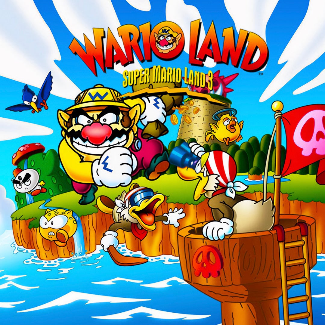 Wario Land: Super Mario Land 3 Soundtrack cover
