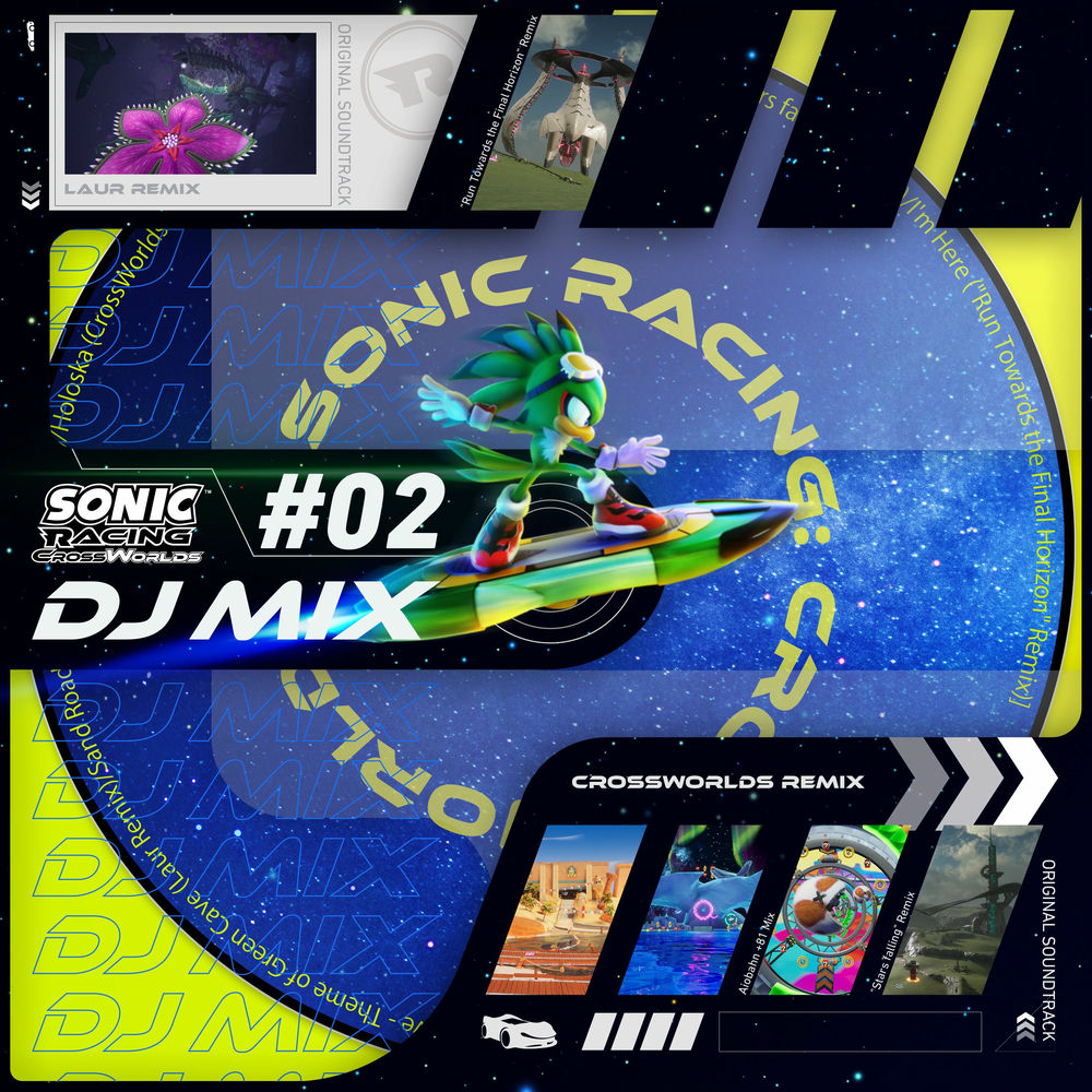 Sonic Racing: CrossWorlds DJ MIX #02 cover