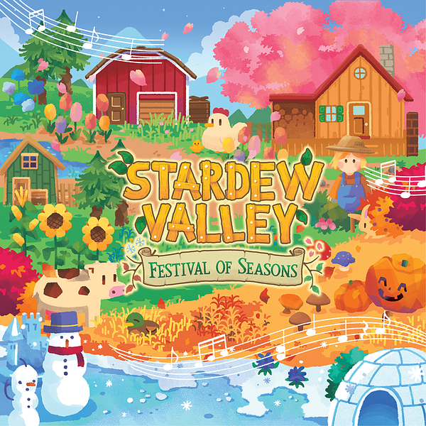 Stardew Valley (Festival of Seasons) cover