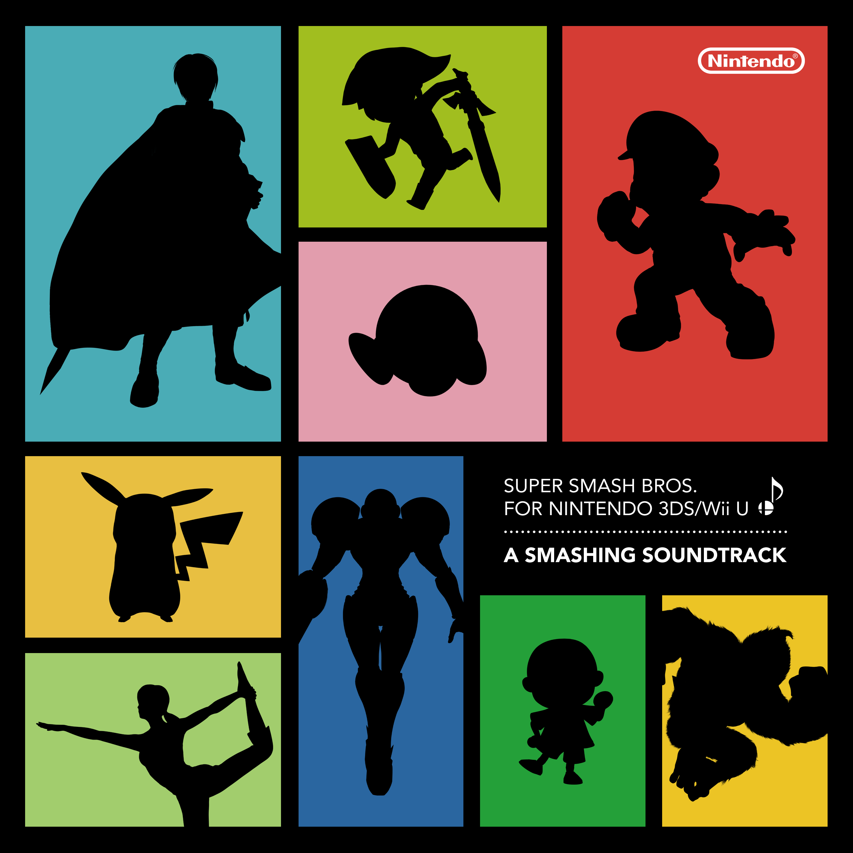 Super Smash Bros. for Nintendo 3DS/Wii U - A Smashing Soundtrack cover