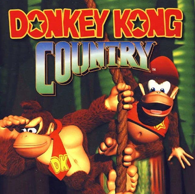 Donkey Kong Country (GBA) Soundtrack cover