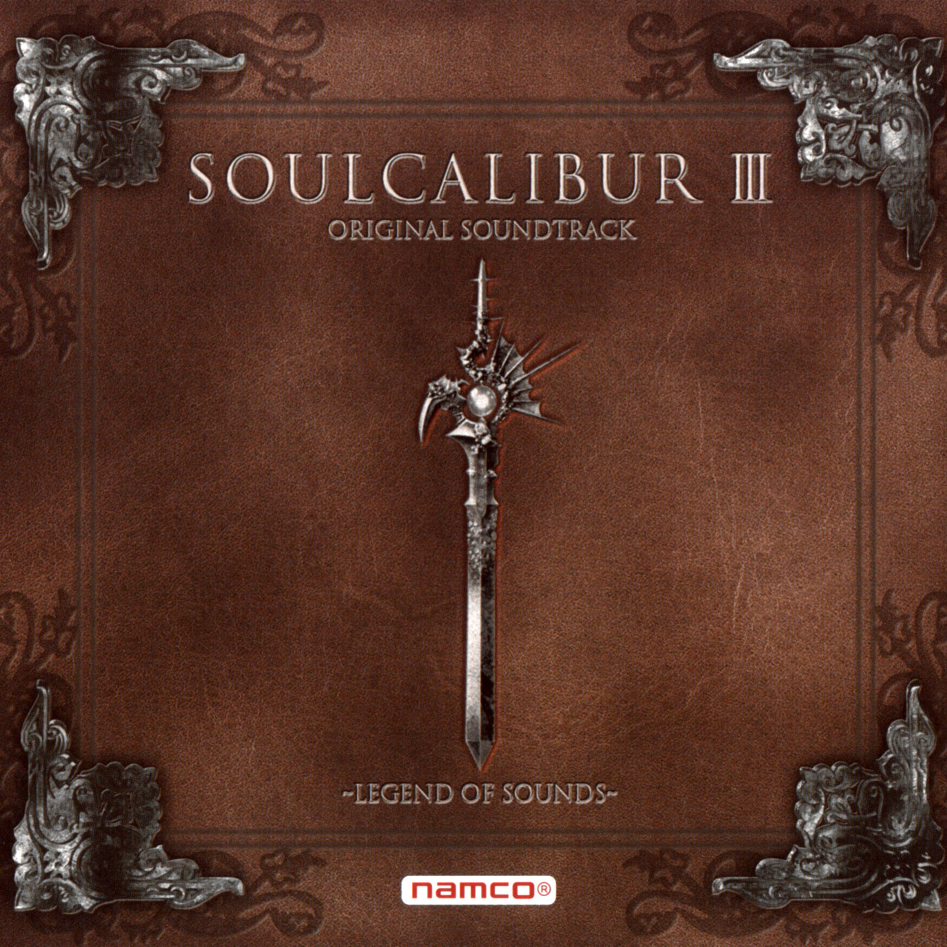 Soulcalibur III Original Soundtrack ~Legend of Sounds~ cover