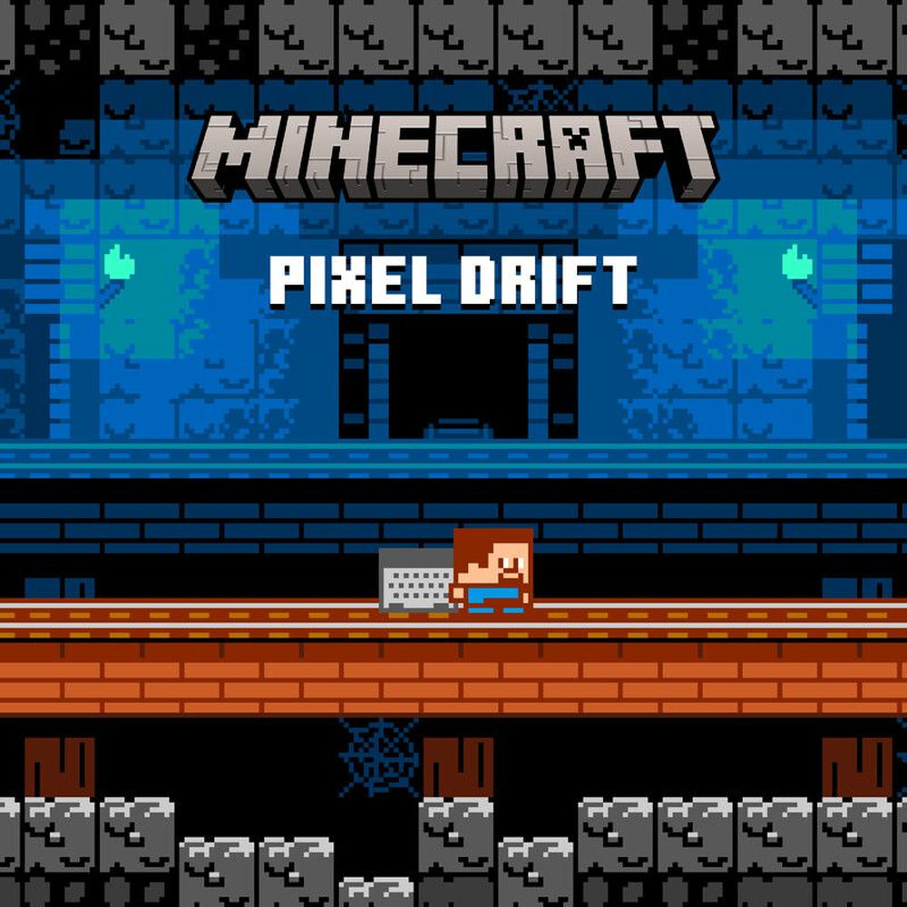 Minecraft: Pixel Drift cover