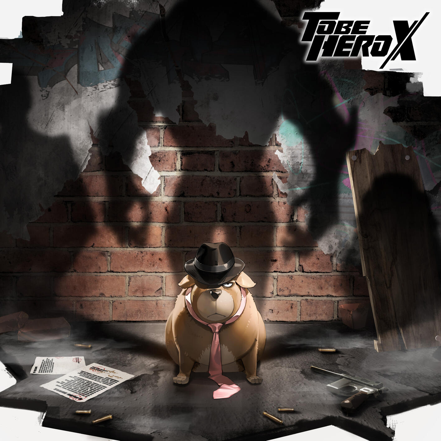 TO BE HERO X - SPARX cover