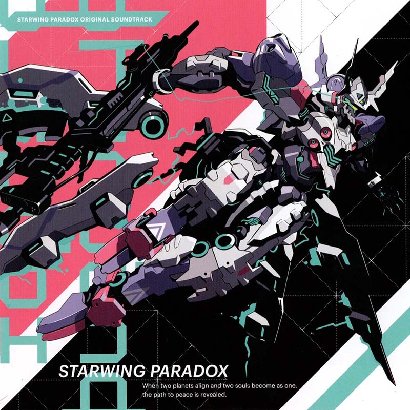 Starwing Paradox Original Soundtrack cover