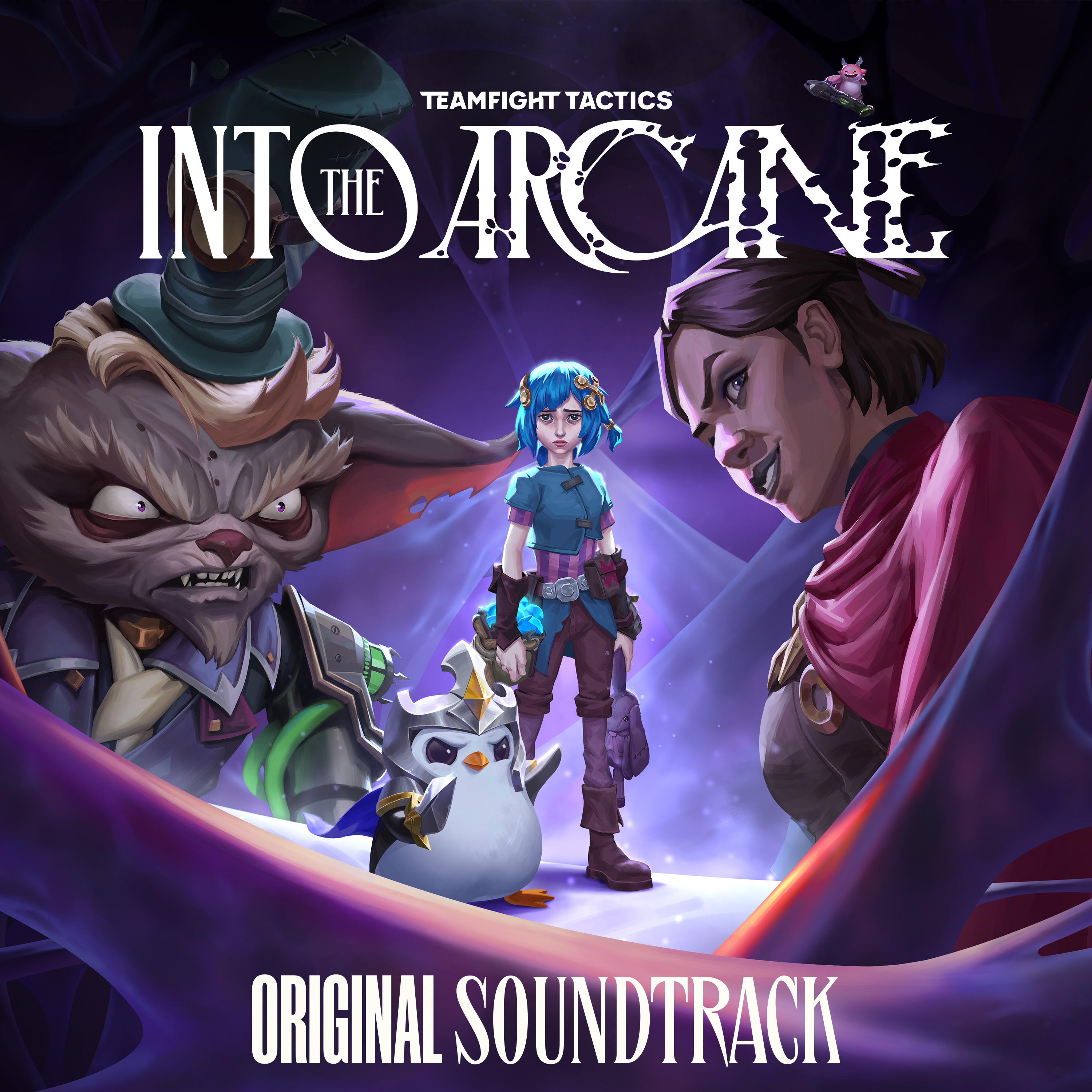 Teamfight Tactics Set 13 Original Soundtrack: Into the Arcane cover