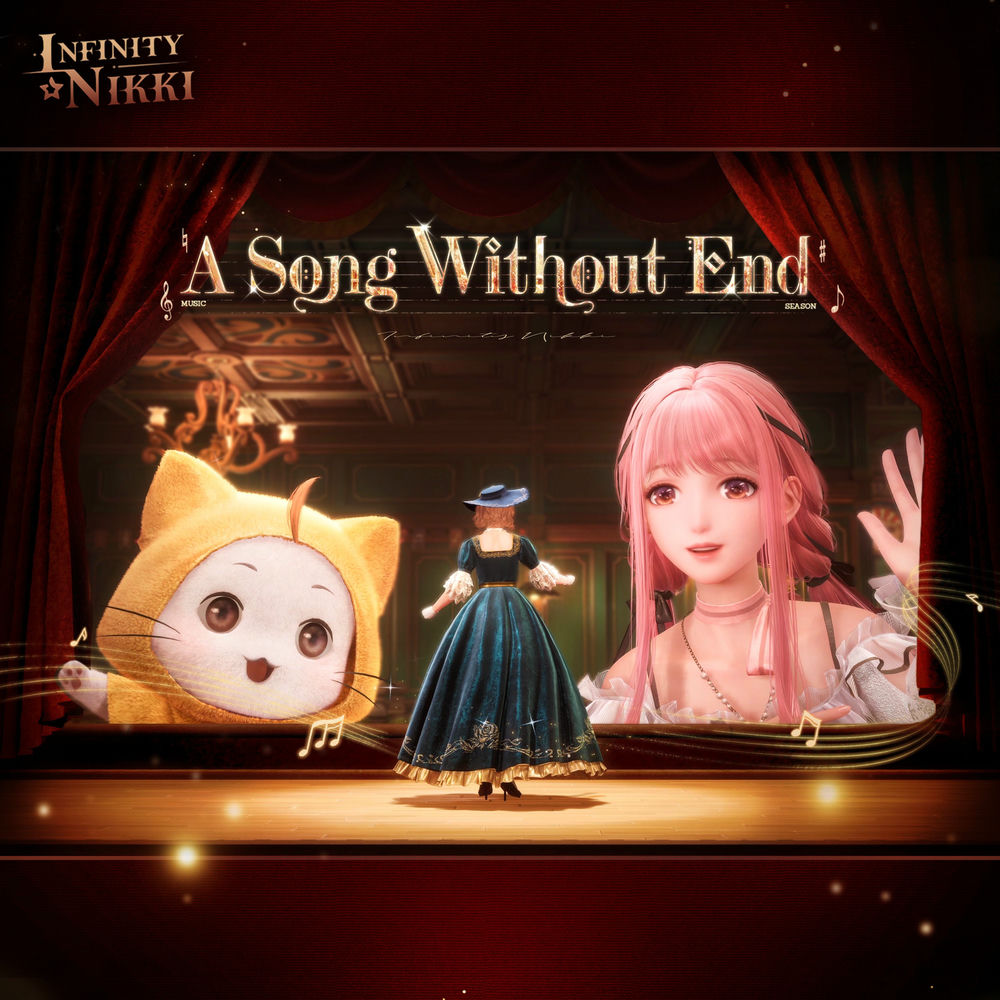 Infinity Nikki Original Soundtracks Vol.13 - A Song Without End cover