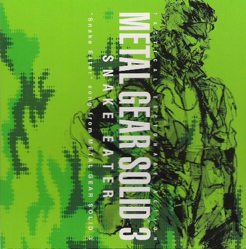 Metal Gear Solid 3: Snake Eater Theme Song cover