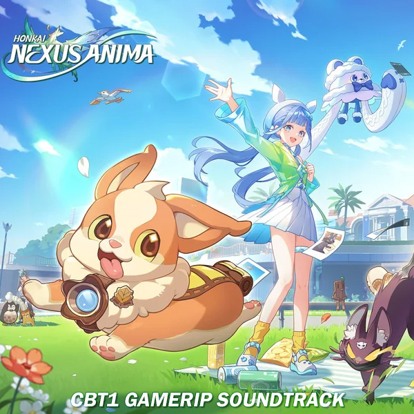 Honkai: Nexus Anima Closed Beta Test 1 GameRip Soundtrack cover