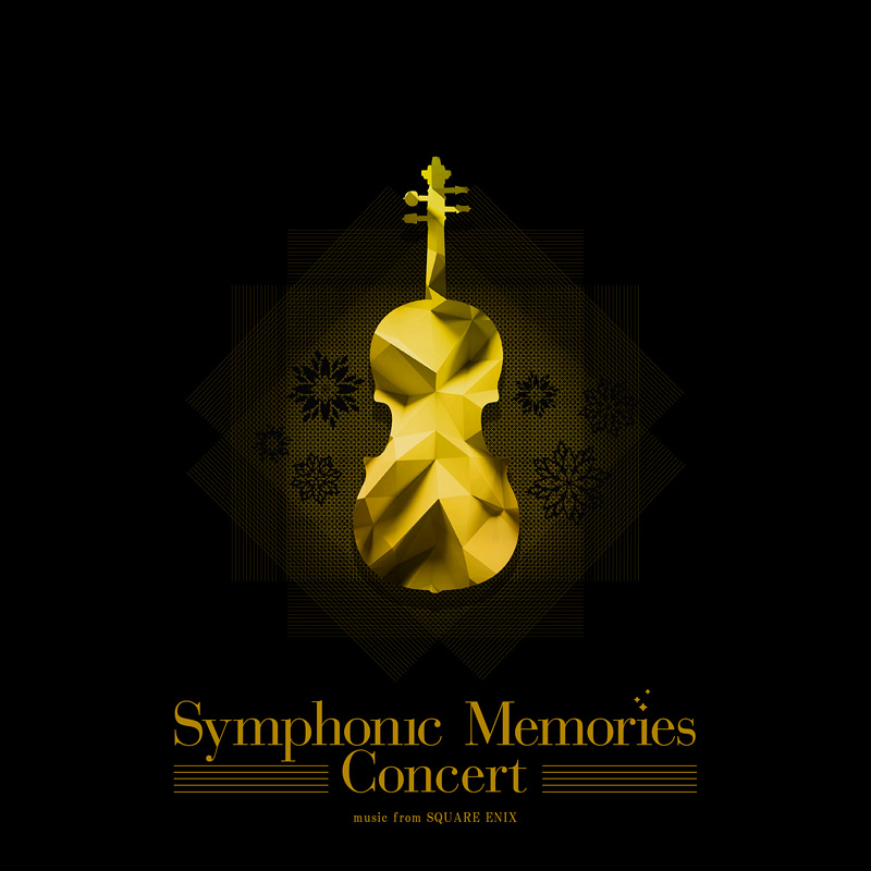 Symphonic Memories Concert - music from SQUARE ENIX cover