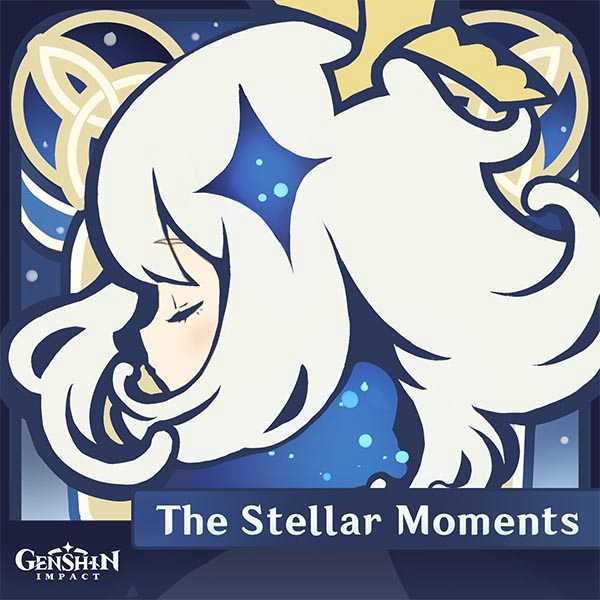 Genshin Impact - The Stellar Moments cover