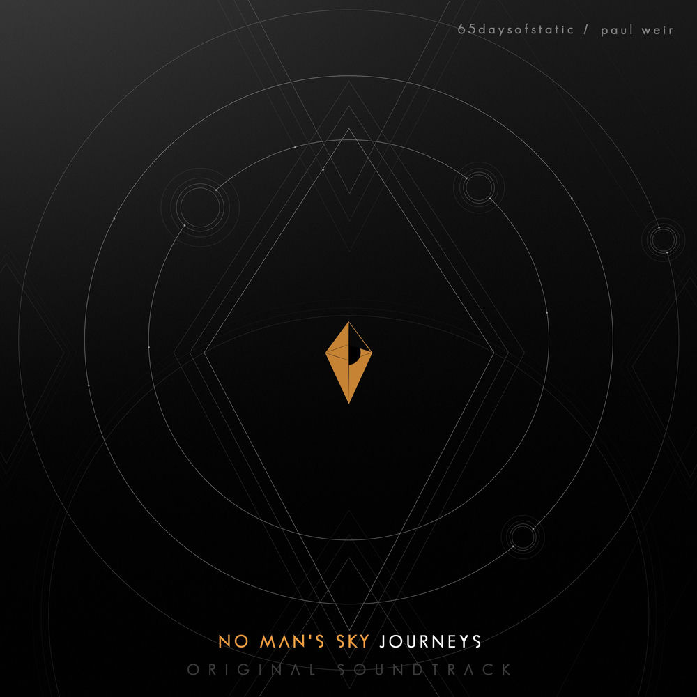 No Man's Sky: Journeys (Original Soundtrack) cover
