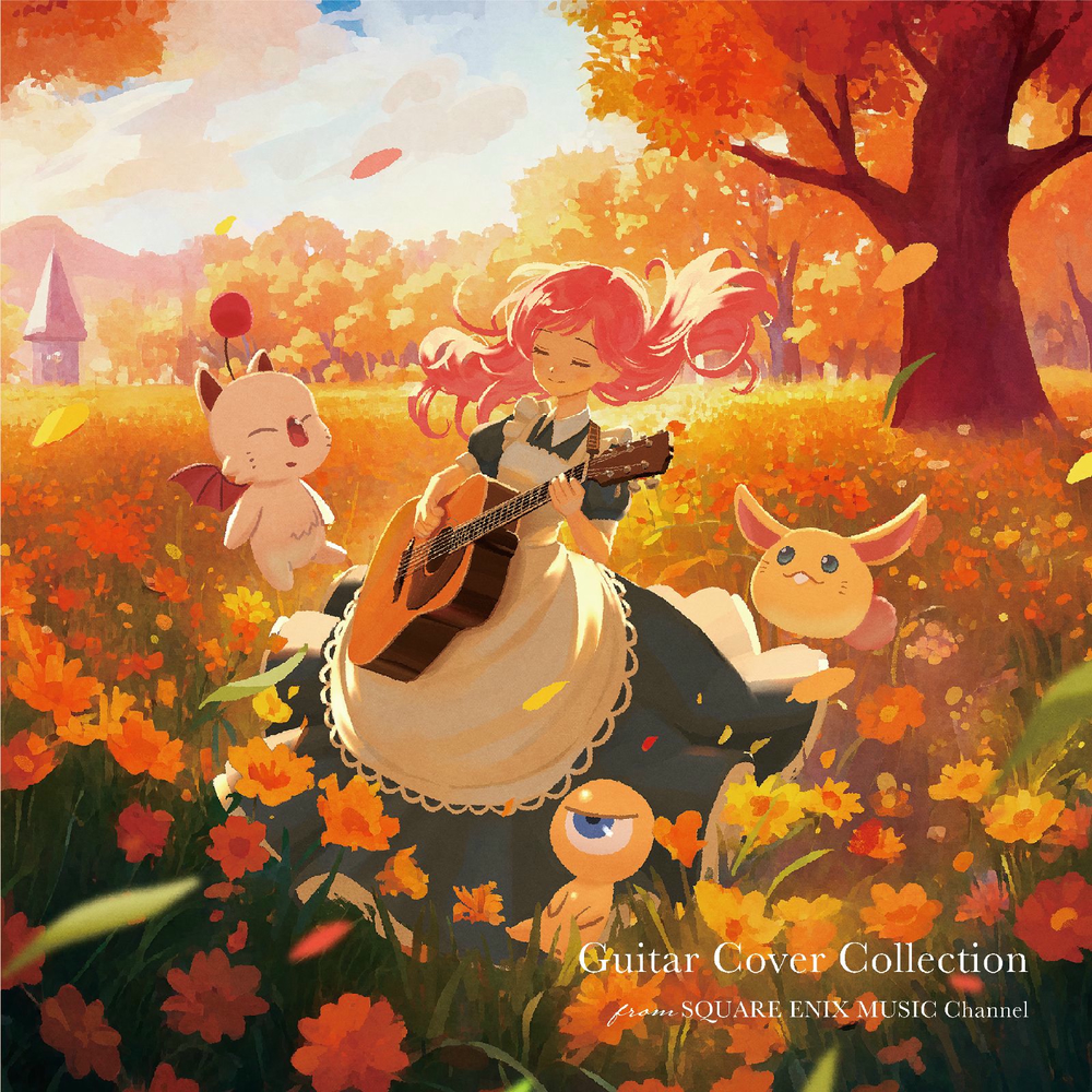 Guitar Cover Collection from SQUARE ENIX MUSIC Channel cover