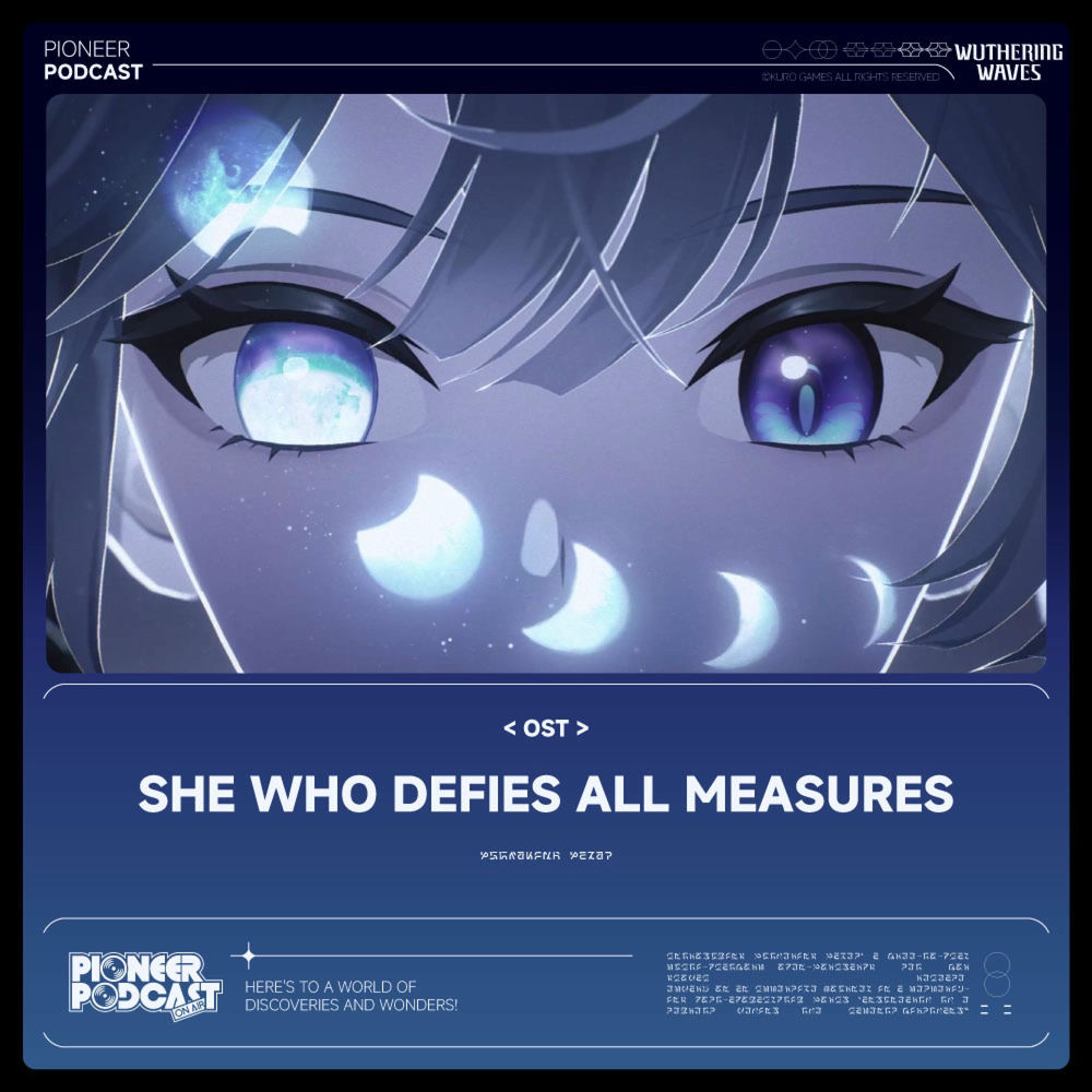 Wuthering Waves OST Vol.10 - She Who Defies All Measures cover