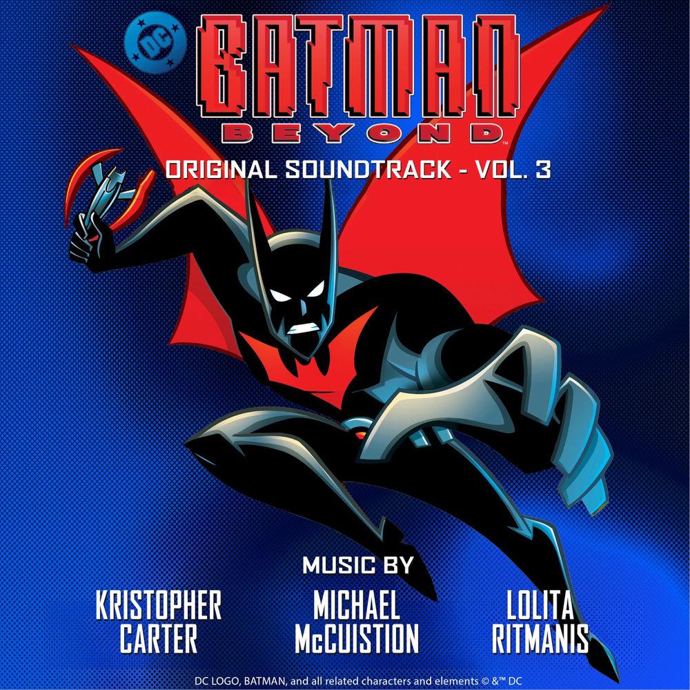 Batman Beyond: Original Soundtrack-Vol. 3 cover