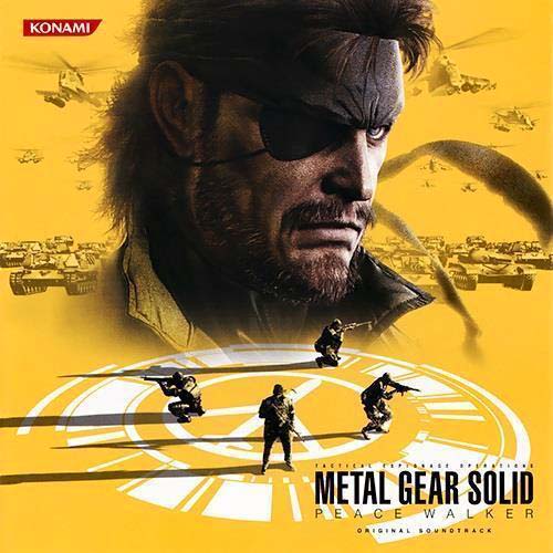 Metal Gear Solid Peace Walker Original Soundtrack cover