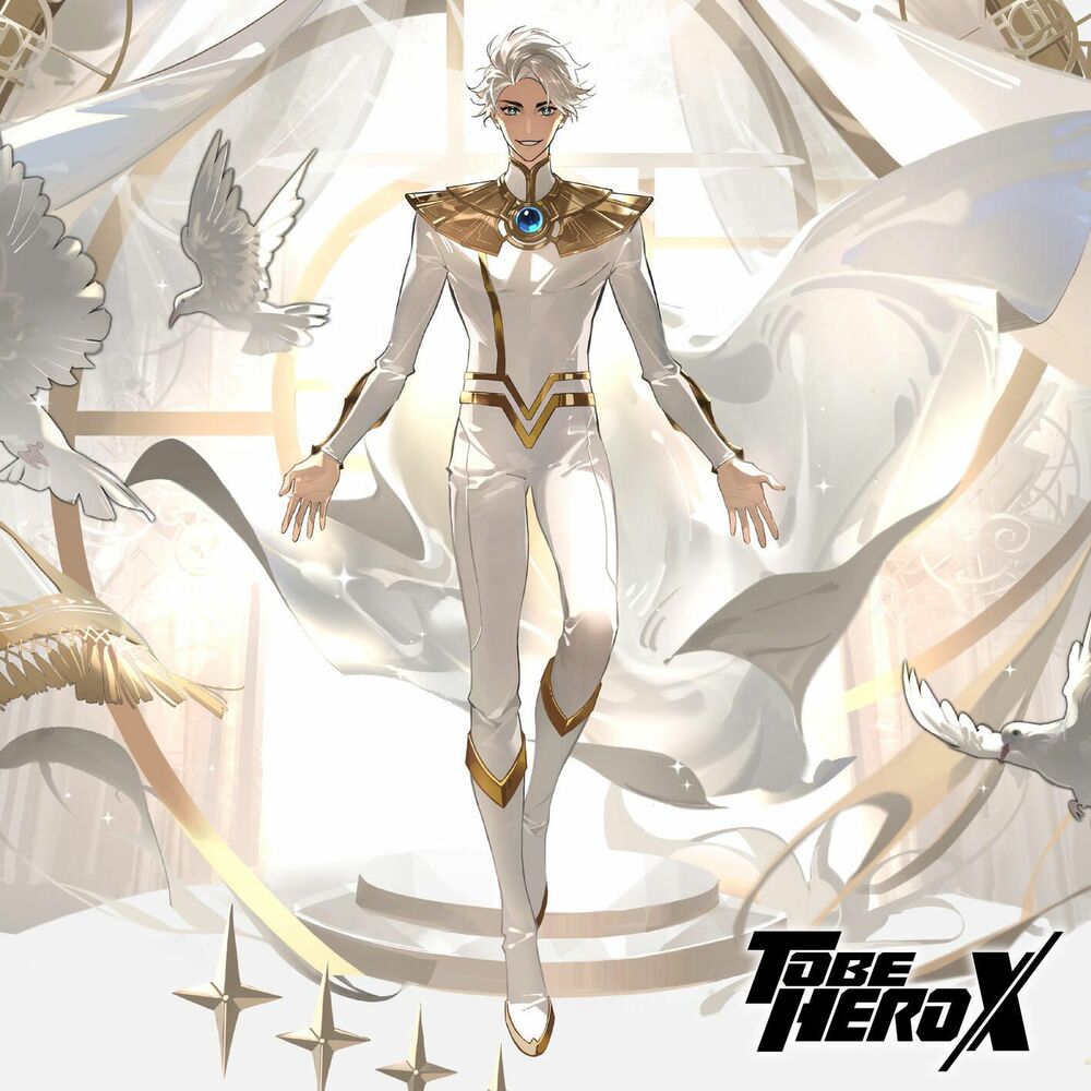 TO BE HERO X - PARAGON cover
