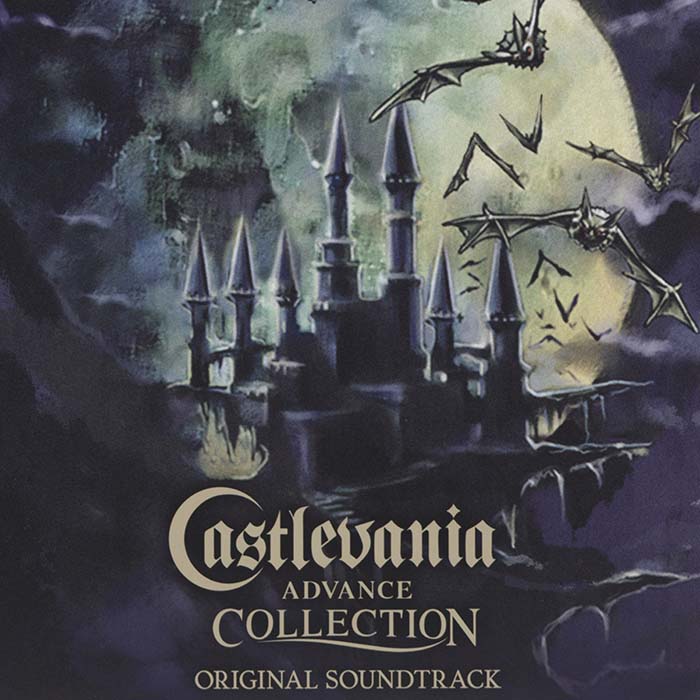 Castlevania Advance Collection Original Soundtrack cover