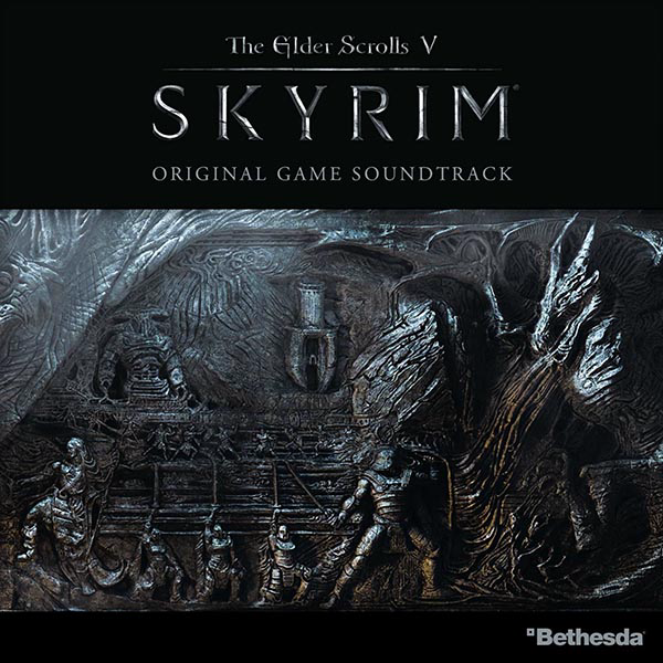 The Elder Scrolls V: Skyrim Original Game Soundtrack cover
