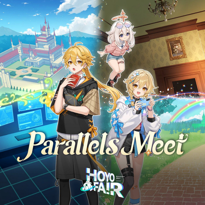 Genshin Impact HoYoFair 2025 - Parallels Meet cover