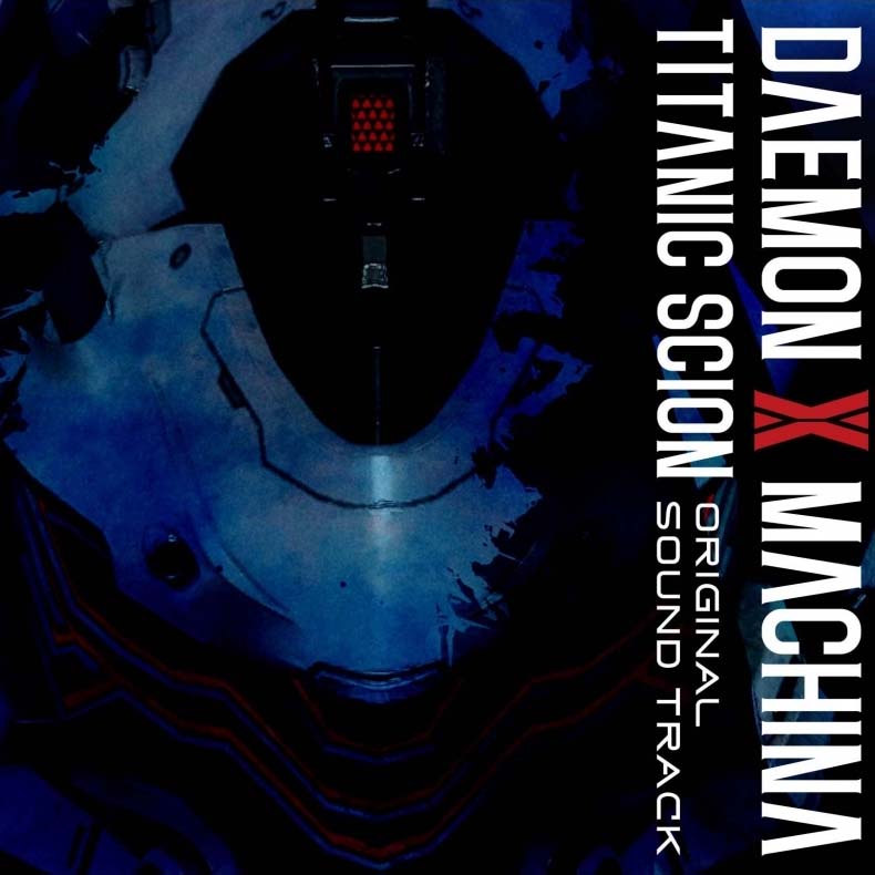 Daemon X Machina: Titanic Scion Original Soundtrack cover