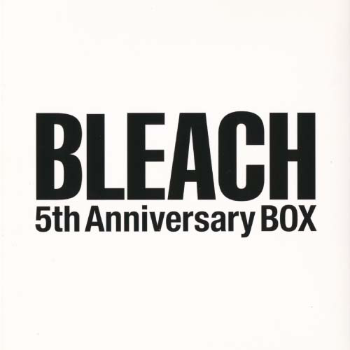 Bleach 5th Anniversary BOX Bonus CD cover