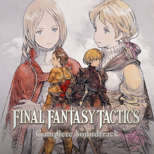 Final Fantasy Tactics Complete Soundtrack cover