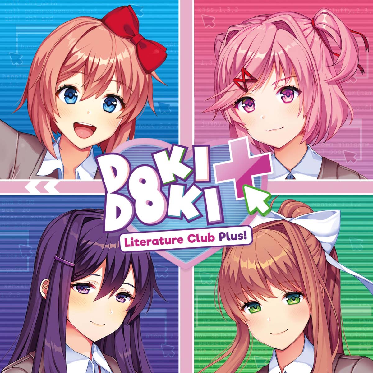 Doki Doki Literature Club Plus! (Original Soundtrack) cover