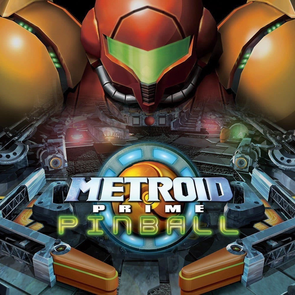 Metroid Prime Pinball Soundtrack cover