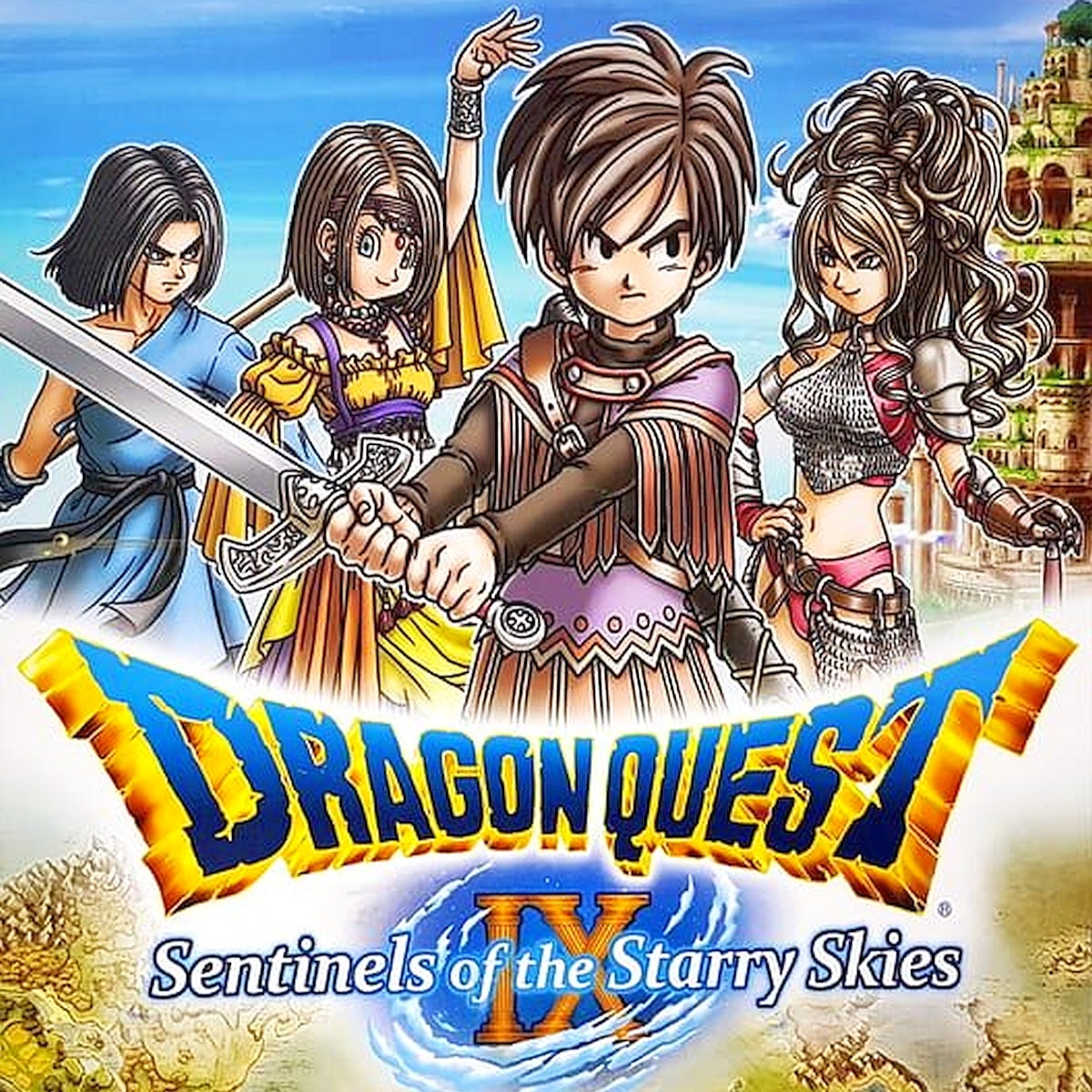 Dragon Quest IX Gamerip Soundtrack cover