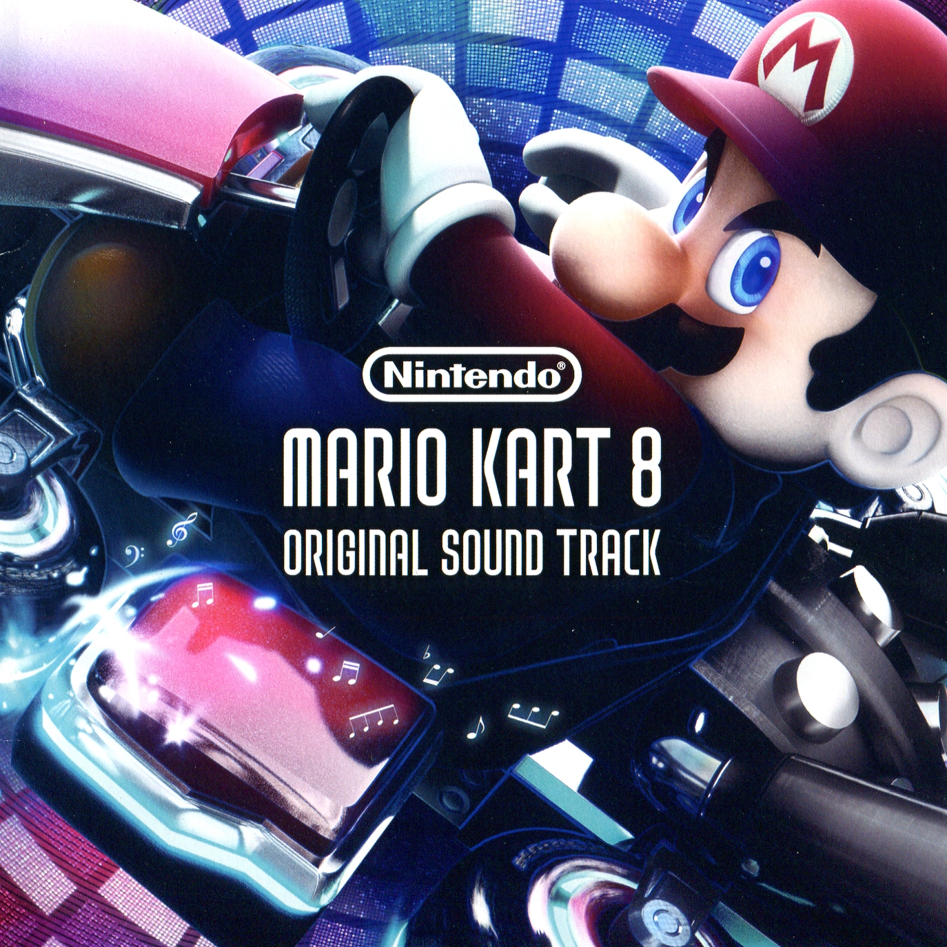 Mario Kart 8 Original Soundtrack cover