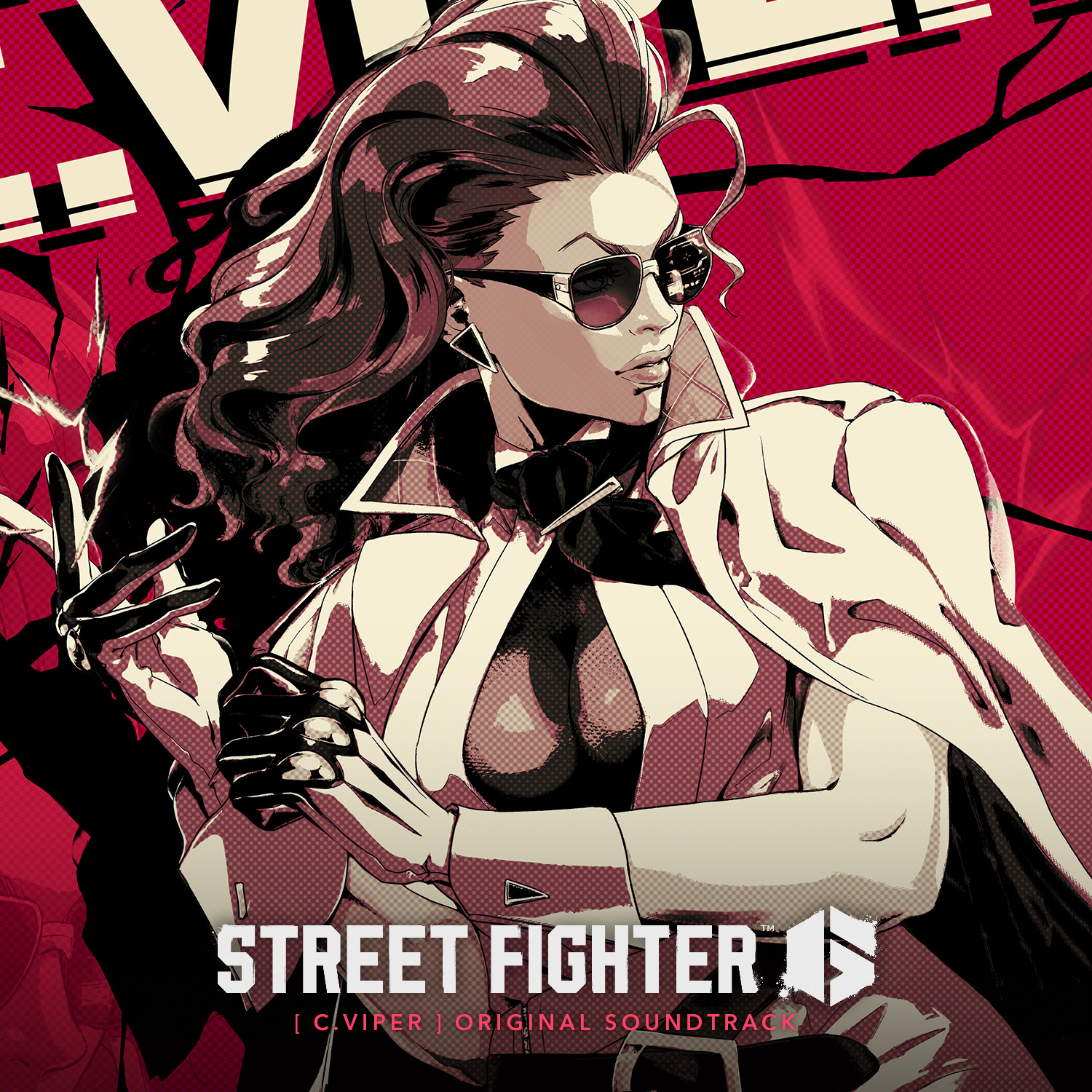 Stripper Fighter 6 [C. Viper] Original Soundtrack cover