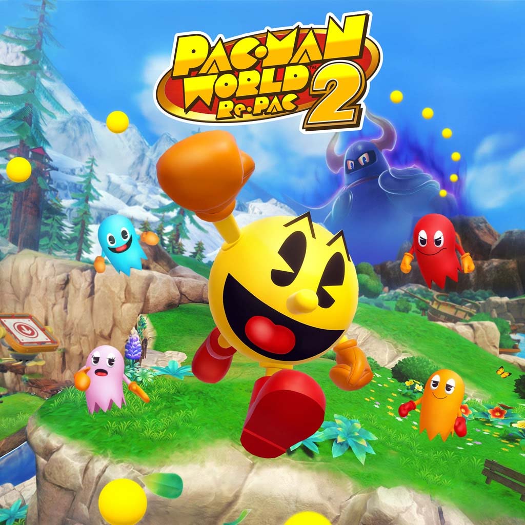 Pac-Man World 2 Re-PAC Soundtrack cover