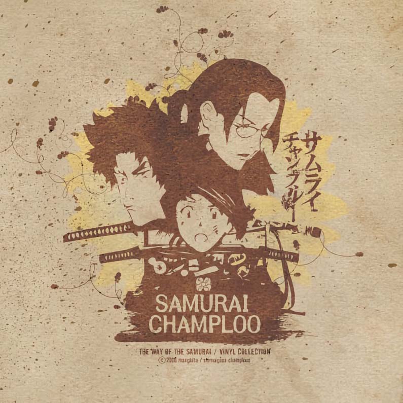 Samurai Champloo - The Way of The Samurai Vinyl Collection cover
