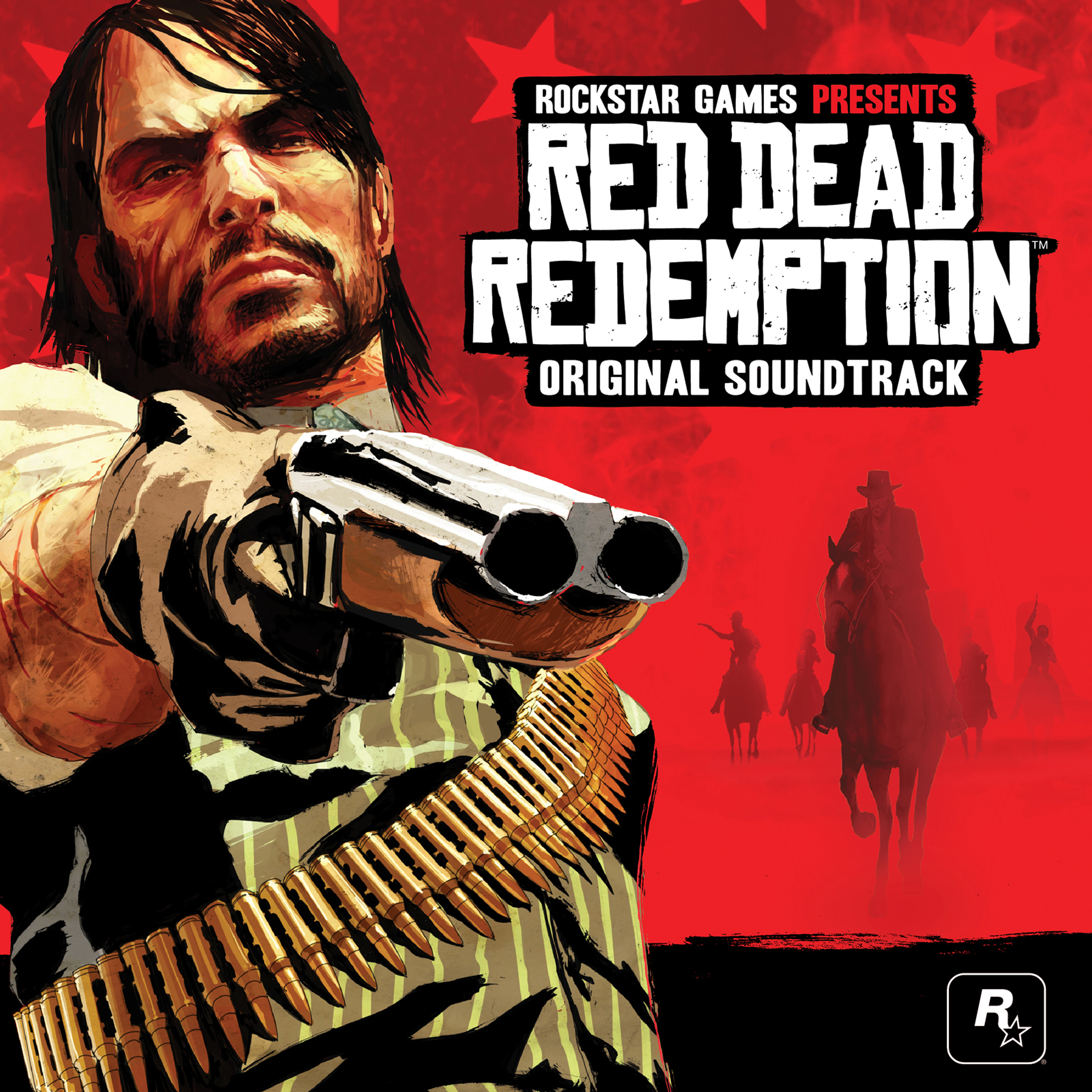 Red Dead Redemption Original Soundtrack cover