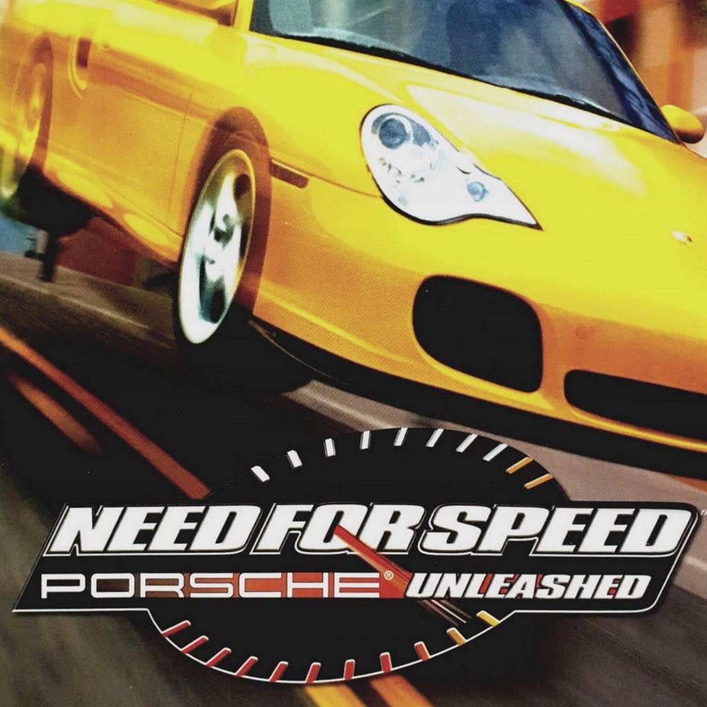 Need for Speed: Porsche Unleashed Soundtrack cover
