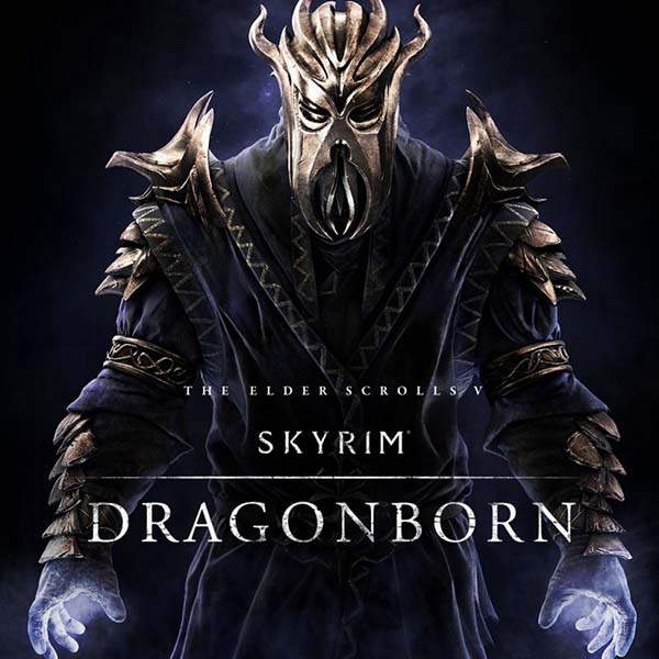 The Elder Scrolls V: Skyrim Dragonborn Soundtrack cover