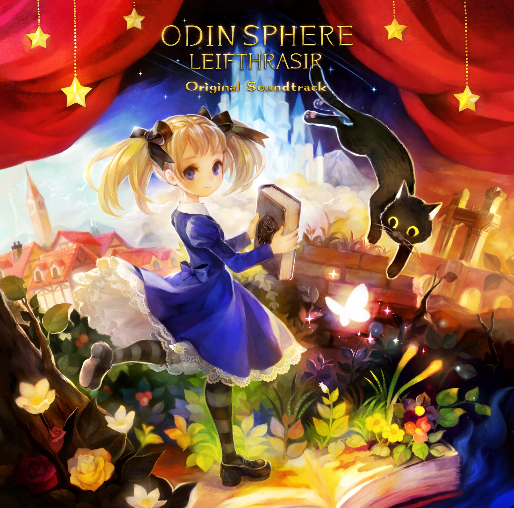 Odin Sphere Leifthrasir Original Soundtrack cover