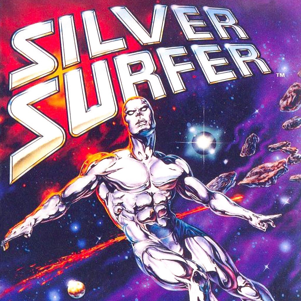 Silver Surfer Game Soundtrack cover