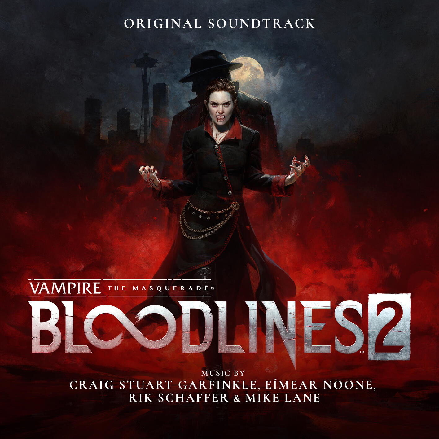Vampire: The Masquerade - Bloodlines 2 (Original Soundtrack) cover