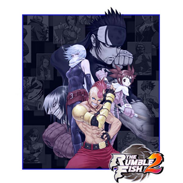 The Rumble Fish 2 GameRip Soundtrack cover